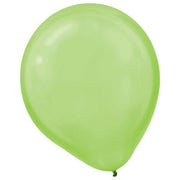 12" Pearl Kiwi Latex Balloon